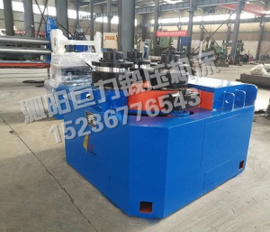 地鐵預埋件專用彎曲機